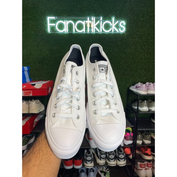 Converse Chuck Taylor Platform OX Mens Size 8.5 Shoes White Casual 171210C - Picture 3 of 8